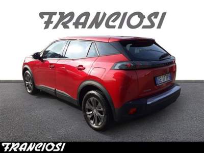 Peugeot 2008 1.2 PureTech 100cv Active Pack S S Rosso usata Mirandola