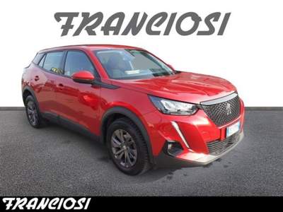 Peugeot 2008 1.2 PureTech 100cv Active Pack S S Rosso usata Mirandola