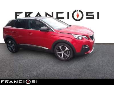 Peugeot 3008 1.6 BlueHDi 130cv GT Line S S Rosso usata Mirandola