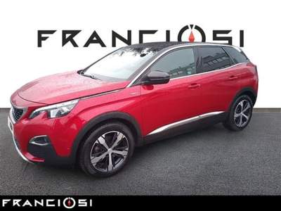 Peugeot 3008 1.6 BlueHDi 130cv GT Line S S Rosso usata Mirandola