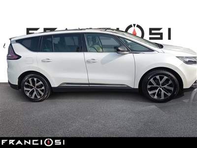 Renault Espace 2.0 Blue dCi 160cv Executive Bianco usata Mirandola