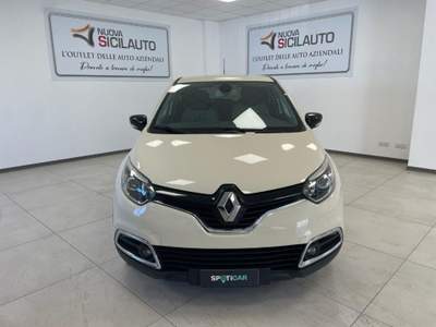 Renault Captur 1.5 dCi 8V 90 CV EDC Start&Stop Intens Beige usata Palermo