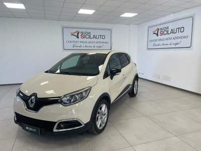 Renault Captur 1.5 dCi 8V 90 CV EDC Start&Stop Intens Beige usata Palermo