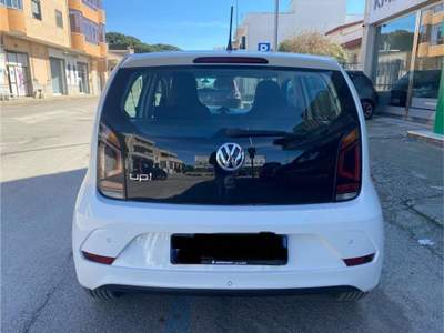 Volkswagen up!  Bianco usata Pulsano
