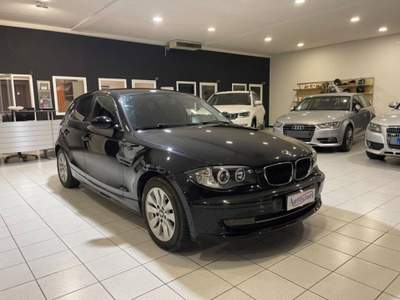 BMW Serie 1 116d 116d 2.0 Attiva 116cv 5p dpf Nero usata Alessandria