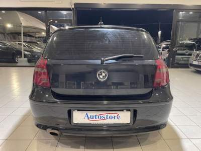 BMW Serie 1 116d 116d 2.0 Attiva 116cv 5p dpf Nero usata Alessandria