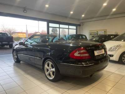 Mercedes-Benz CLK 200 k tps Elegance cabrio Nero usata Alessandria