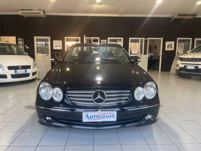Mercedes-Benz CLK 200 k tps Elegance cabrio Nero usata Alessandria