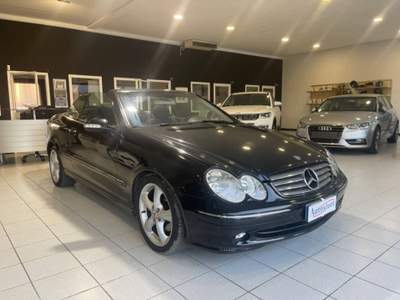 Mercedes-Benz CLK 200 k tps Elegance cabrio Nero usata Alessandria