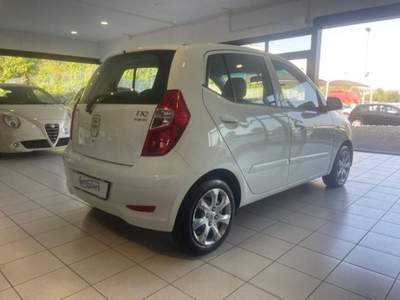 Hyundai i10 1.1 Classic econext (bluedrive Gpl) Bianco usata Alessandria