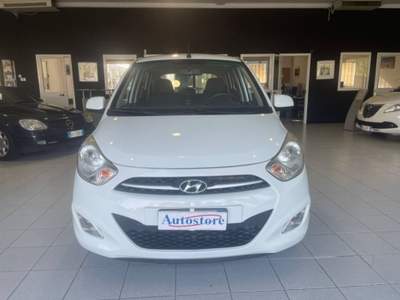 Hyundai i10 1.1 Classic econext (bluedrive Gpl) Bianco usata Alessandria
