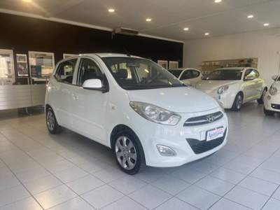 Hyundai i10 1.1 Classic econext (bluedrive Gpl) Bianco usata Alessandria