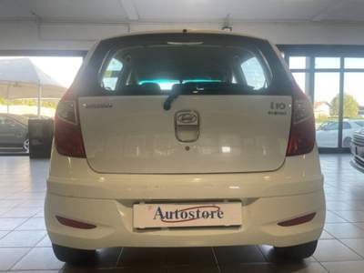 Hyundai i10 1.1 Classic econext (bluedrive Gpl) Bianco usata Alessandria