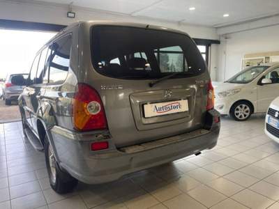 Hyundai Terracan 2.9 crdi Premium Grigio usata Alessandria