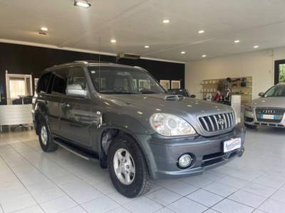 Hyundai Terracan 2.9 crdi Premium Grigio usata Alessandria