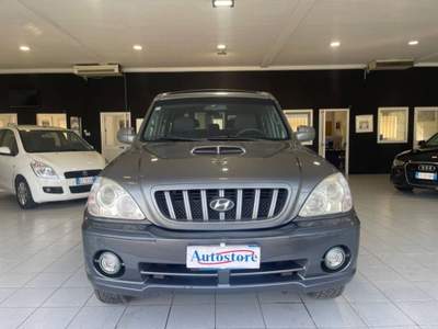 Hyundai Terracan 2.9 crdi Premium Grigio usata Alessandria Hyundai Terracan 2.9 crdi Premium Grigio usata Alessandria