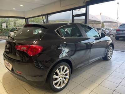 Alfa Romeo Giulietta 1.6 jtdm Distinctive E5+ Nero usata Alessandria