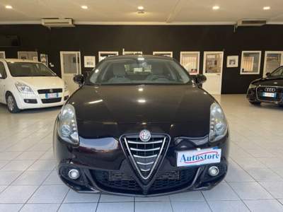 Alfa Romeo Giulietta 1.6 jtdm Distinctive E5+ Nero usata Alessandria