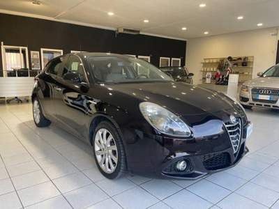 Alfa Romeo Giulietta 1.6 jtdm Distinctive E5+ Nero usata Alessandria