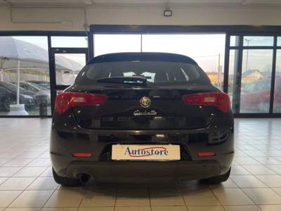 Alfa Romeo Giulietta 1.6 jtdm Distinctive E5+ Nero usata Alessandria