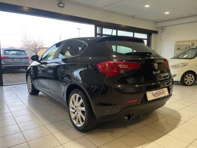 Alfa Romeo Giulietta 1.6 jtdm Distinctive E5+ Nero usata Alessandria