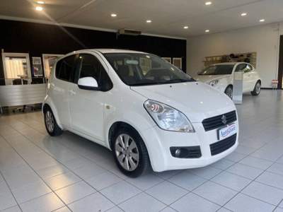 Suzuki Splash 1.2 GLS Safety Pack Gpl Bianco usata Alessandria
