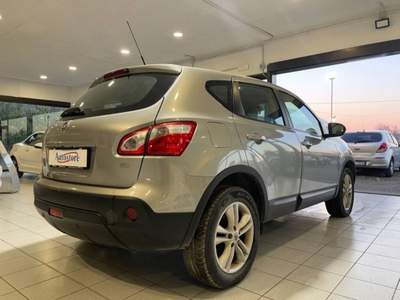 Nissan Qashqai 2.0 dci Tekna 4x4 Argento usata Alessandria