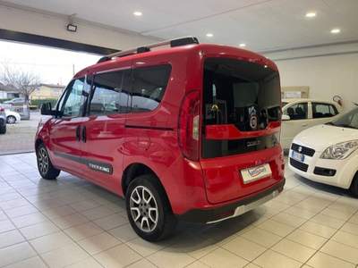 Fiat Doblò 1.6 mjt 16v Trekking 120cv Rosso usata Alessandria