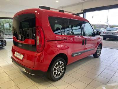 Fiat Doblò 1.6 mjt 16v Trekking 120cv Rosso usata Alessandria
