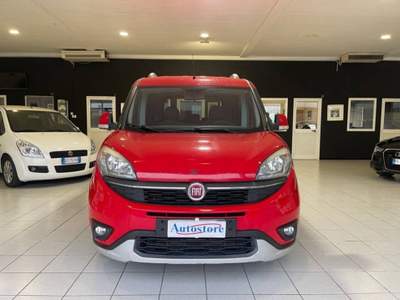 Fiat Doblò 1.6 mjt 16v Trekking 120cv Rosso usata Alessandria