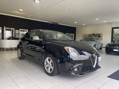Alfa Romeo MiTo 1.4 Distinctive 78cv E6 Nero usata Alessandria