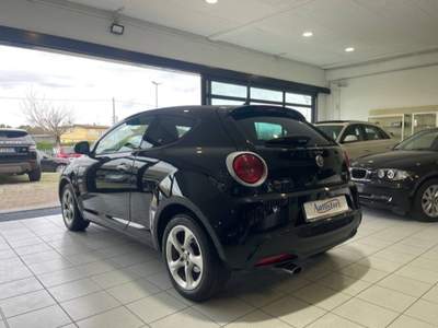Alfa Romeo MiTo 1.4 Distinctive 78cv E6 Nero usata Alessandria