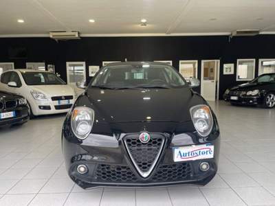 Alfa Romeo MiTo 1.4 Distinctive 78cv E6 Nero usata Alessandria
