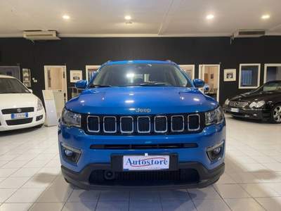 Jeep Compass 2.0 mjt Longitude 4wd 140cv auto my19 Blu/Azzurro usata Alessandria