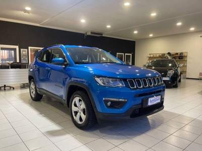 Jeep Compass 2.0 mjt Longitude 4wd 140cv auto my19 Blu/Azzurro usata Alessandria