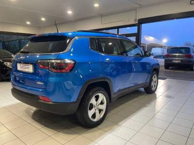 Jeep Compass 2.0 mjt Longitude 4wd 140cv auto my19 Blu/Azzurro usata Alessandria