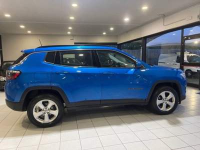 Jeep Compass 2.0 mjt Longitude 4wd 140cv auto my19 Blu/Azzurro usata Alessandria