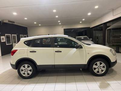 Nissan Qashqai 1.5 dci Acenta Bianco usata Alessandria