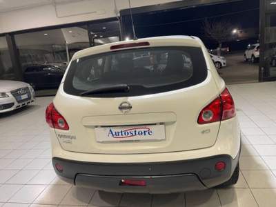 Nissan Qashqai 1.5 dci Acenta Bianco usata Alessandria