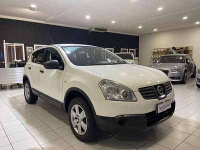 Nissan Qashqai 1.5 dci Acenta Bianco usata Alessandria