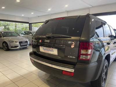 Jeep Grand Cherokee 3.0 V6 crd Overland auto Marrone usata Alessandria
