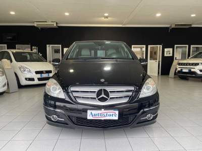 Mercedes-Benz Classe B 180 cdi Sport automatica Nero usata Alessandria