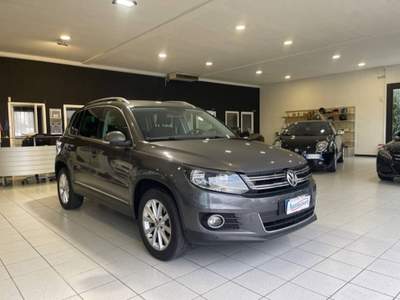 Volkswagen Tiguan 2.0 tdi CityScape 4motion 140cv dsg Grigio usata Alessandria