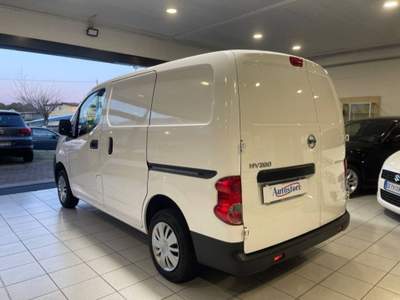 Nissan NV200 1.5 dci 110cv E6 3 Posti Bianco usata Alessandria