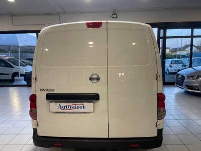 Nissan NV200 1.5 dci 110cv E6 3 Posti Bianco usata Alessandria
