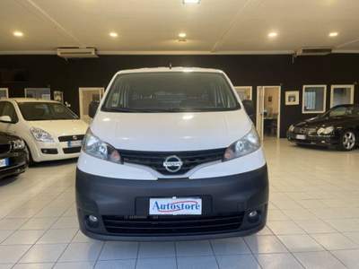 Nissan NV200 1.5 dci 110cv E6 3 Posti Bianco usata Alessandria