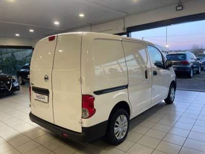 Nissan NV200 1.5 dci 110cv E6 3 Posti Bianco usata Alessandria