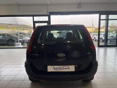 Ford Fusion 1.4 tdci Elegance Grigio usata Alessandria