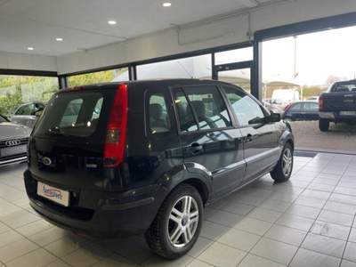 Ford Fusion 1.4 tdci Elegance Grigio usata Alessandria