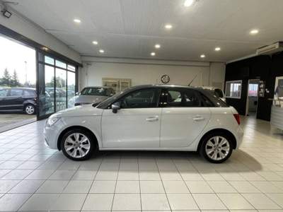 Audi A1 1.4 tfsi Ambition 122cv Bianco usata Alessandria